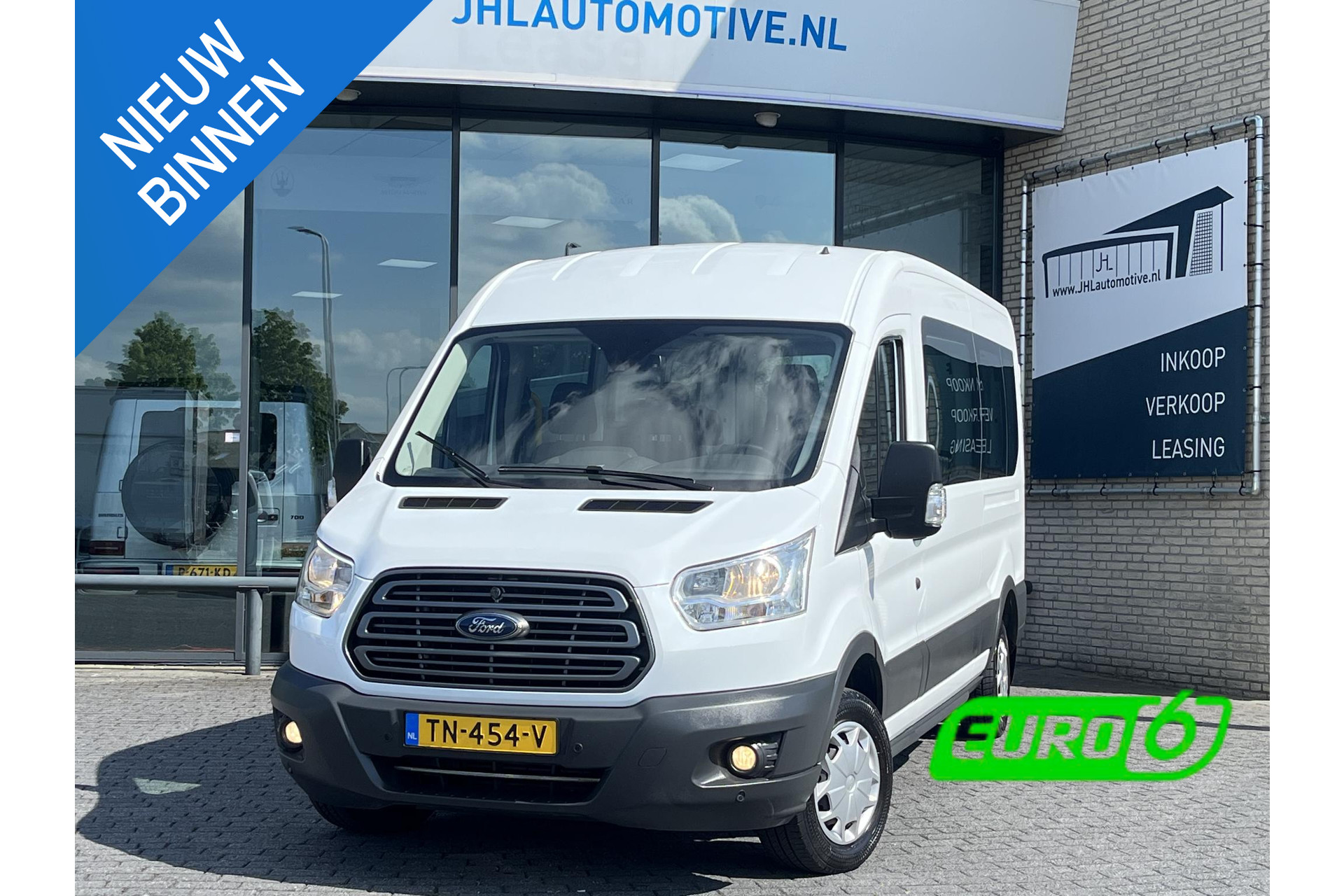 Ford Transit Kombi 2.0 TDCI L3H2*9PERS*EX.BTW*BPM-VRIJ*PERSONENBUS*